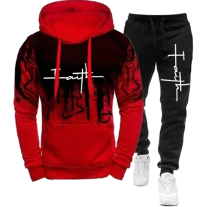 Men's Casual Tracksuit