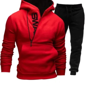 New Fashion Letter Printed Mens Tracksuit